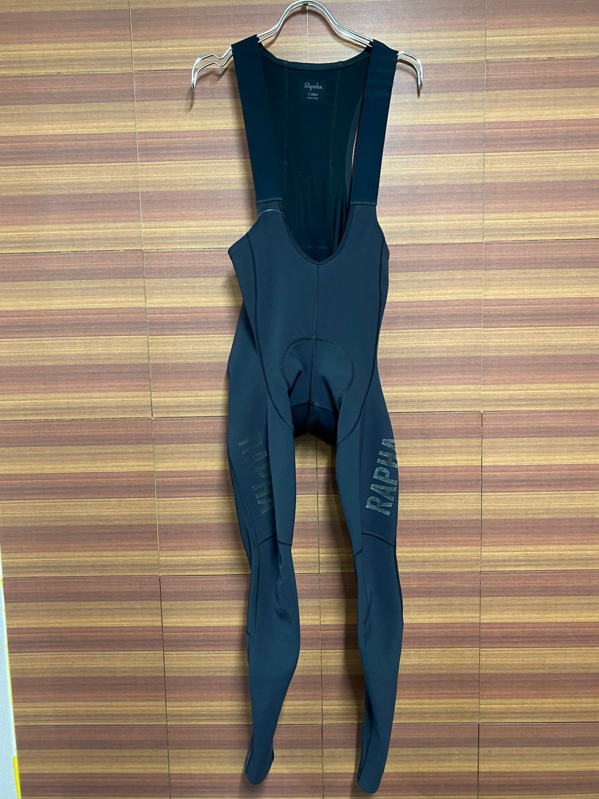 HL135 ラファ Rapha プロチーム PRO TEAM WINTER TIGHTS WITH PAD Ⅱ 黒 XS 裏起毛 ※ロゴ剥がれ -  メルカリ