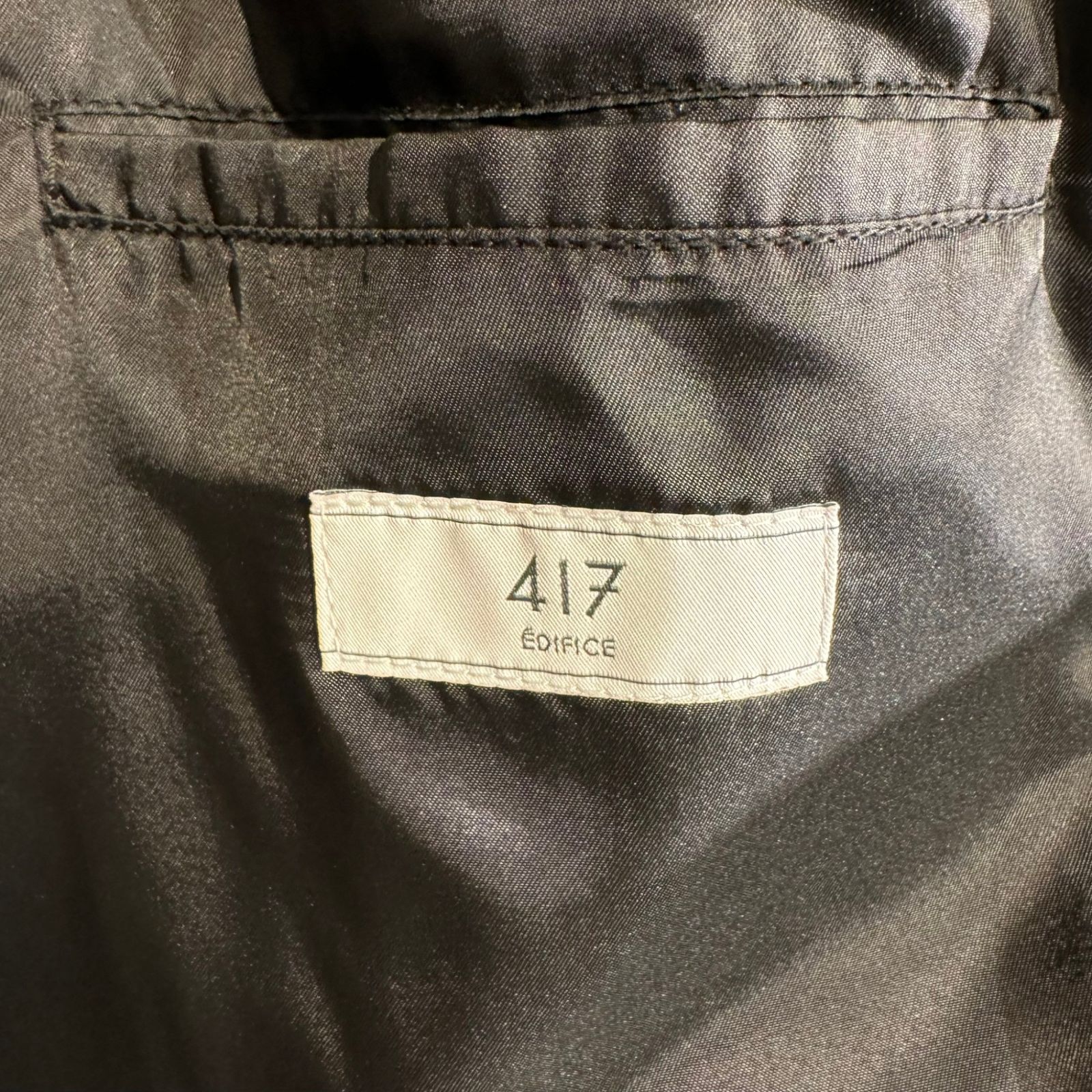 417 by EDIFICE (フォーワンセブンバイエディフィス) SHEEP