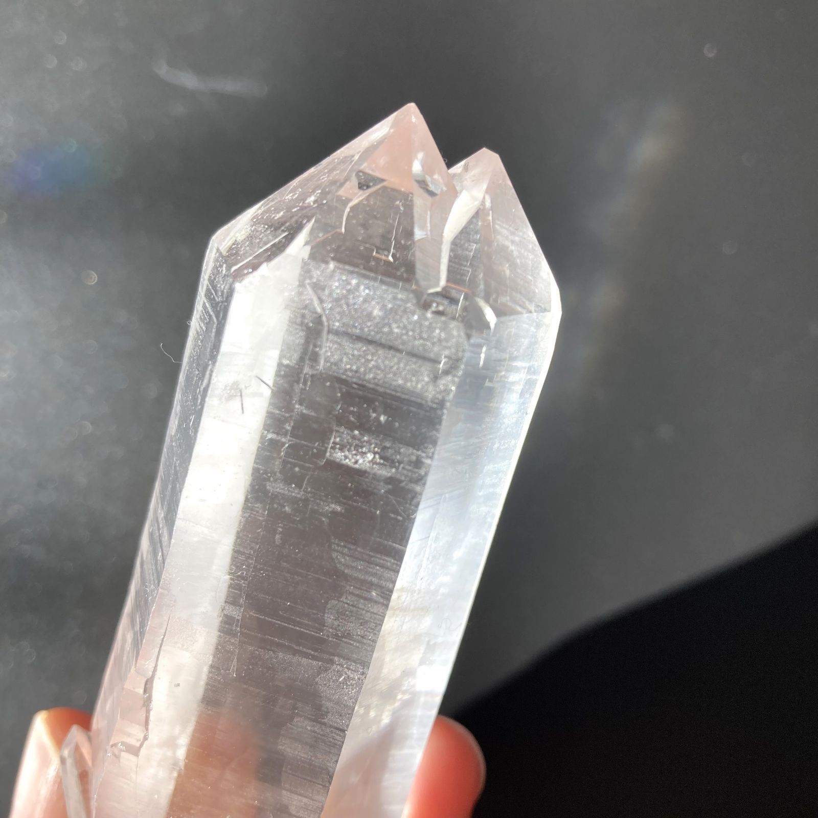 ブラジル・ディアマンティーナ産 レーザークリスタル 123g レーザー