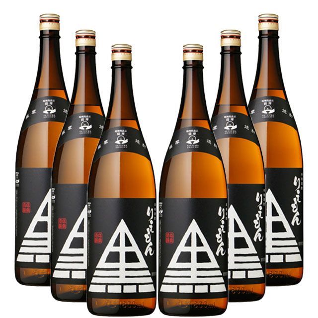 黒利右衛門 25度 1800ml×6本セット コレクション ケース買い 芋焼酎