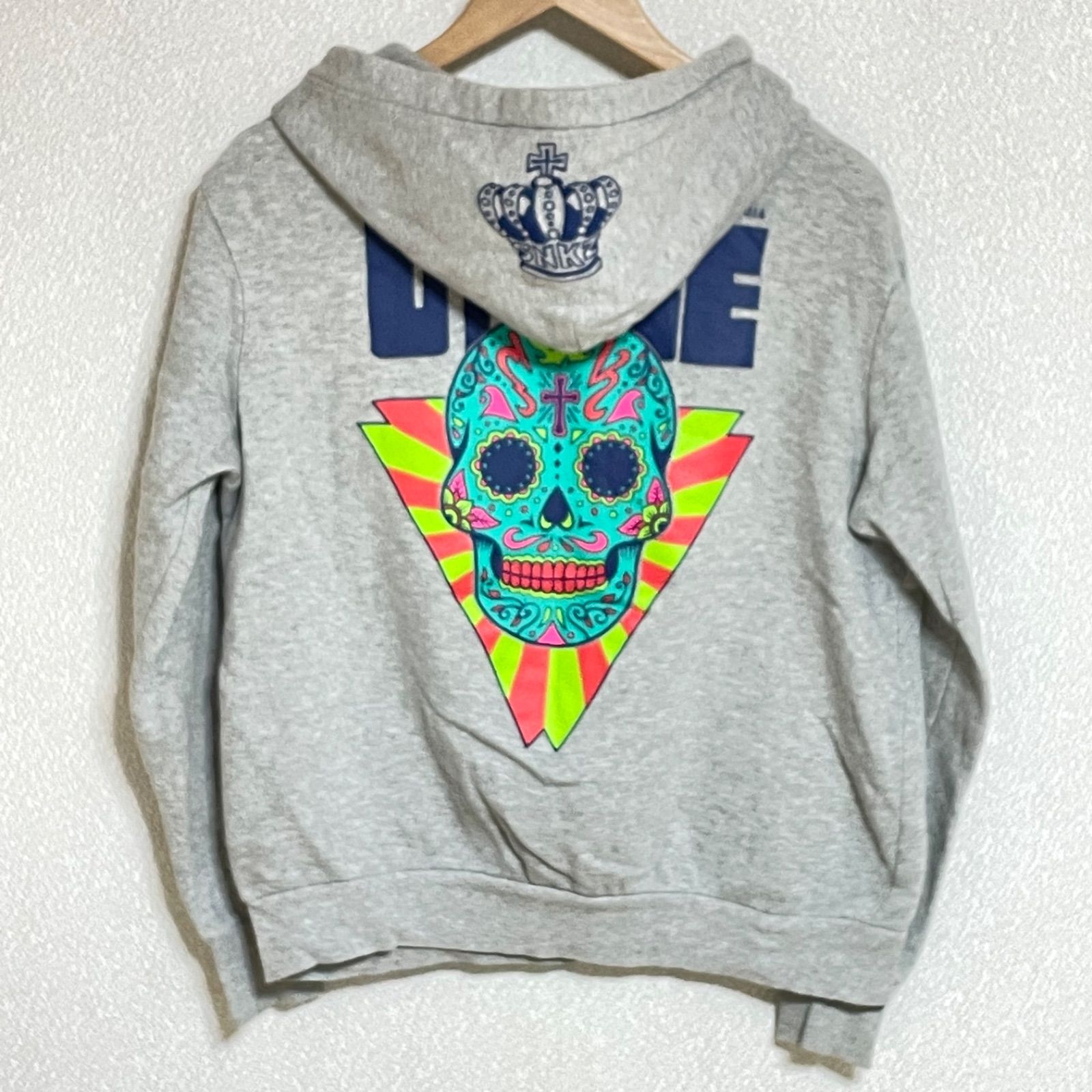 湘南乃風　パーカー Amazon.co.jp: ジップアップパーカー 【Lサイズ】 湘南乃風 黒