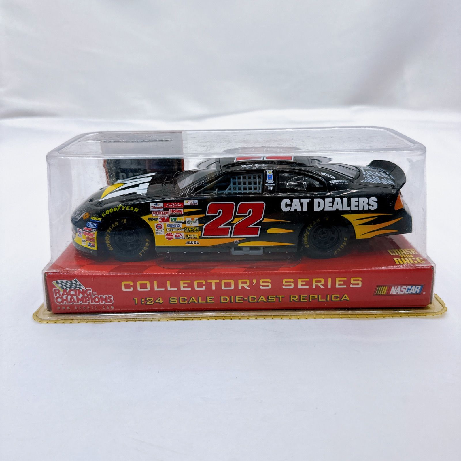 未開封・中古】RACING CHAMPIONS NASCAR ナスカー Dodge ダッジ #22 WARD BURTON 2002 1/24  スケール ダイキャスト パッケージやや傷・汚れ - メルカリ