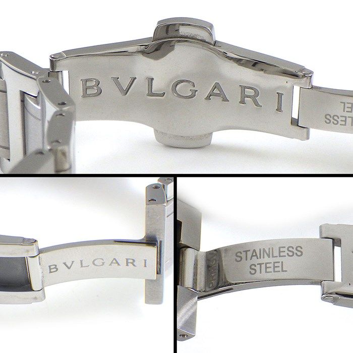 ブルガリ BVLGARI 腕時計 ブルガリブルガリ BB41S ロゴべセル サンレイ