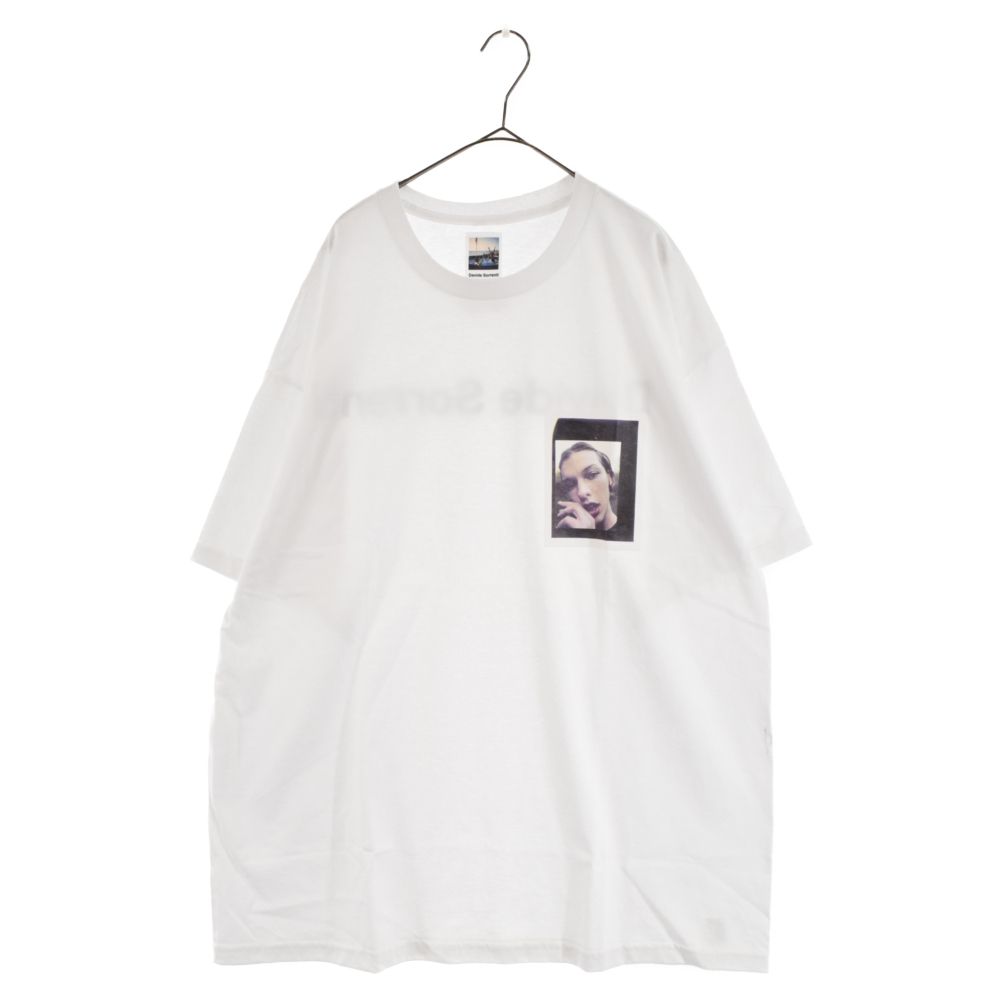 WACKO MARIA ワコマリア 23AW DAVIDE SORRENTI / CREW NECK T-SHIRT