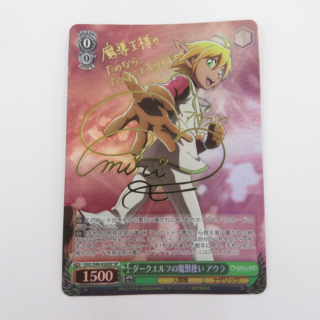 ダークエルフの魔獣使い アウラ