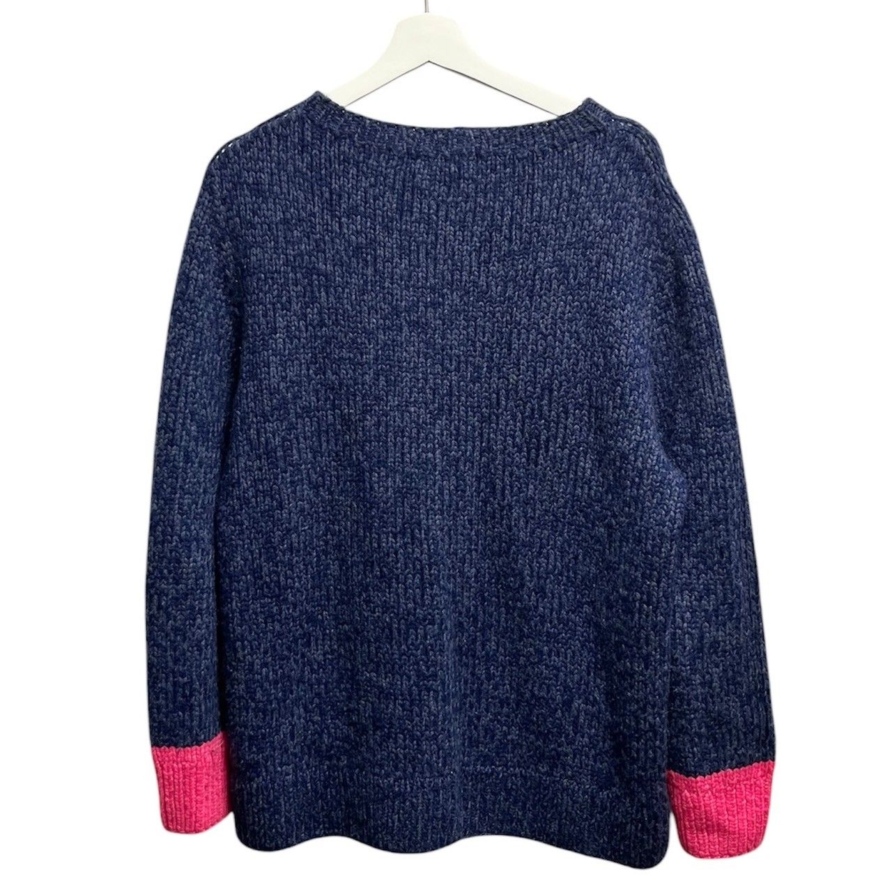 Wommelsdorff ワメルズドルフ High and Seek別注 Crewneck Sweater バイカラーカシミヤニットセーター -  メルカリ