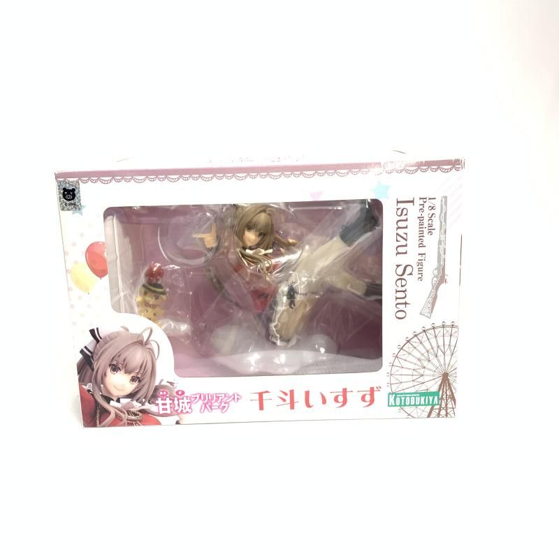 【中古】開封)千斗いすず 1/8 甘城ﾌﾞﾘﾘｱﾝﾄﾊﾟｰｸ[18][240018385770] 中古】開封)千斗いすず 1/8 甘城ﾌﾞﾘﾘｱﾝﾄﾊﾟｰｸ[18] - メルカリ