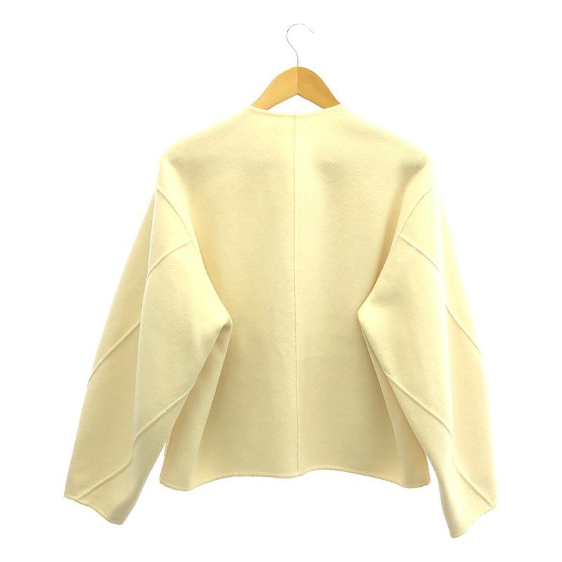 LOHEN / ローヘン | バックフォルム リバー ZIP ブルゾン コート