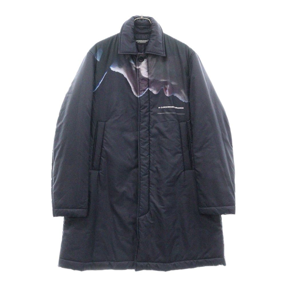 undercover 19aw　時計じかけのオレンジ　ロングコーチジャケット undercover 時計じかけのオレンジ ロングコーチジャケット