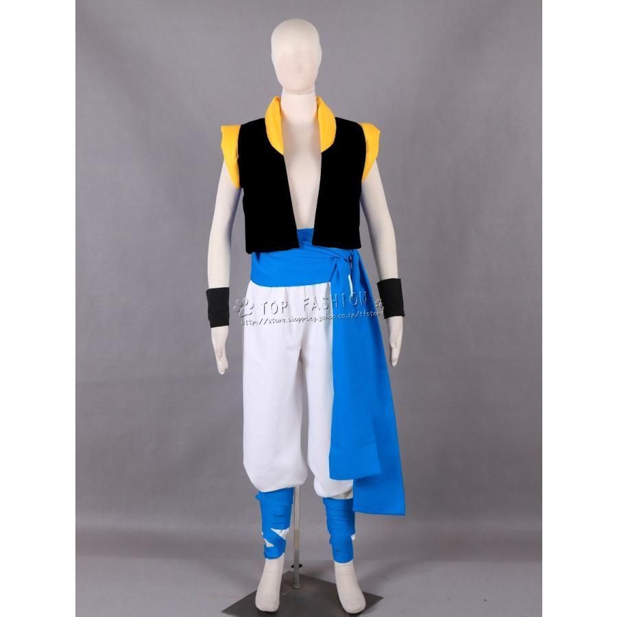 ドラゴンボール超 風 ブロリー ベジータ合体 ベジット ゴジータ コスプレ衣装 ウィッグ 靴 道具別売り