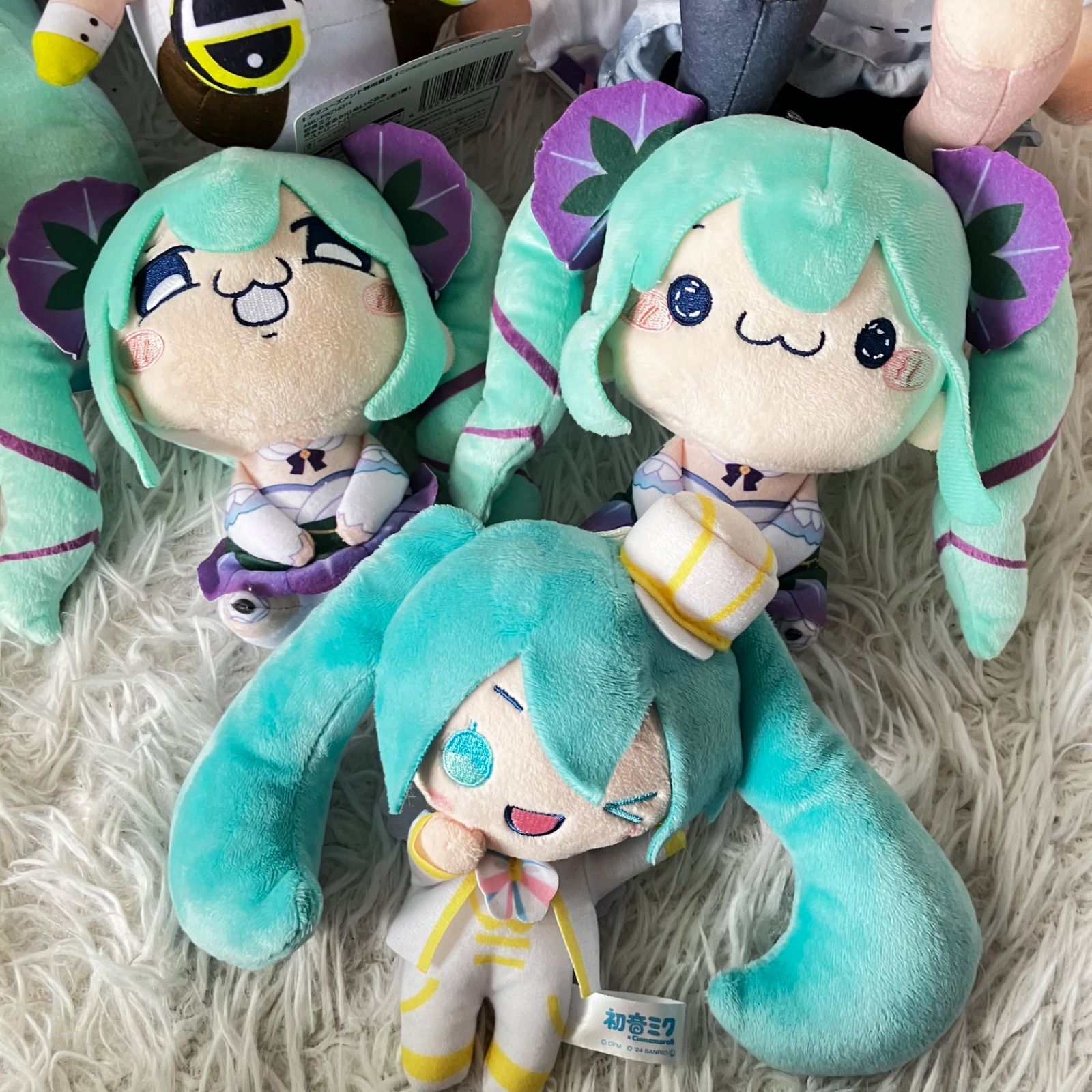 初音ミク ぬいぐるみ 初音ミクシリーズ 大量まとめ売り タグあり多数