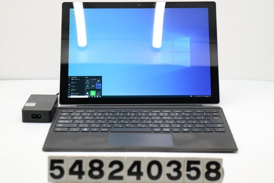 Microsoft Surface Pro 5 128GB Core m3 7Y30 1GHz/4GB/128GB(SSD)/12.3W/(2736x1824) タッチパネル/Win10 【548240358】