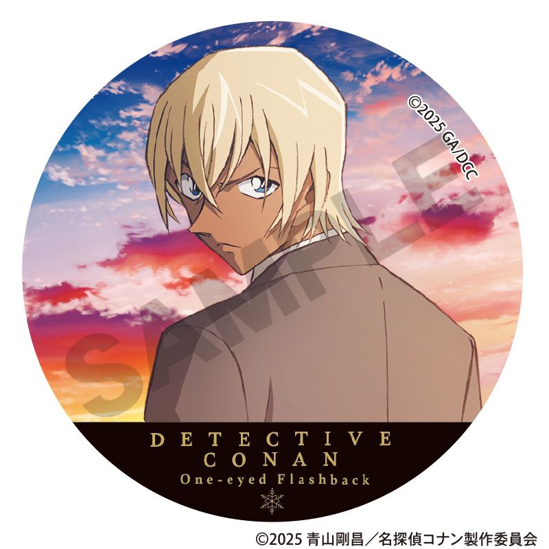 新品/公式】名探偵コナン_トレーディング缶バッジ 劇場版2025