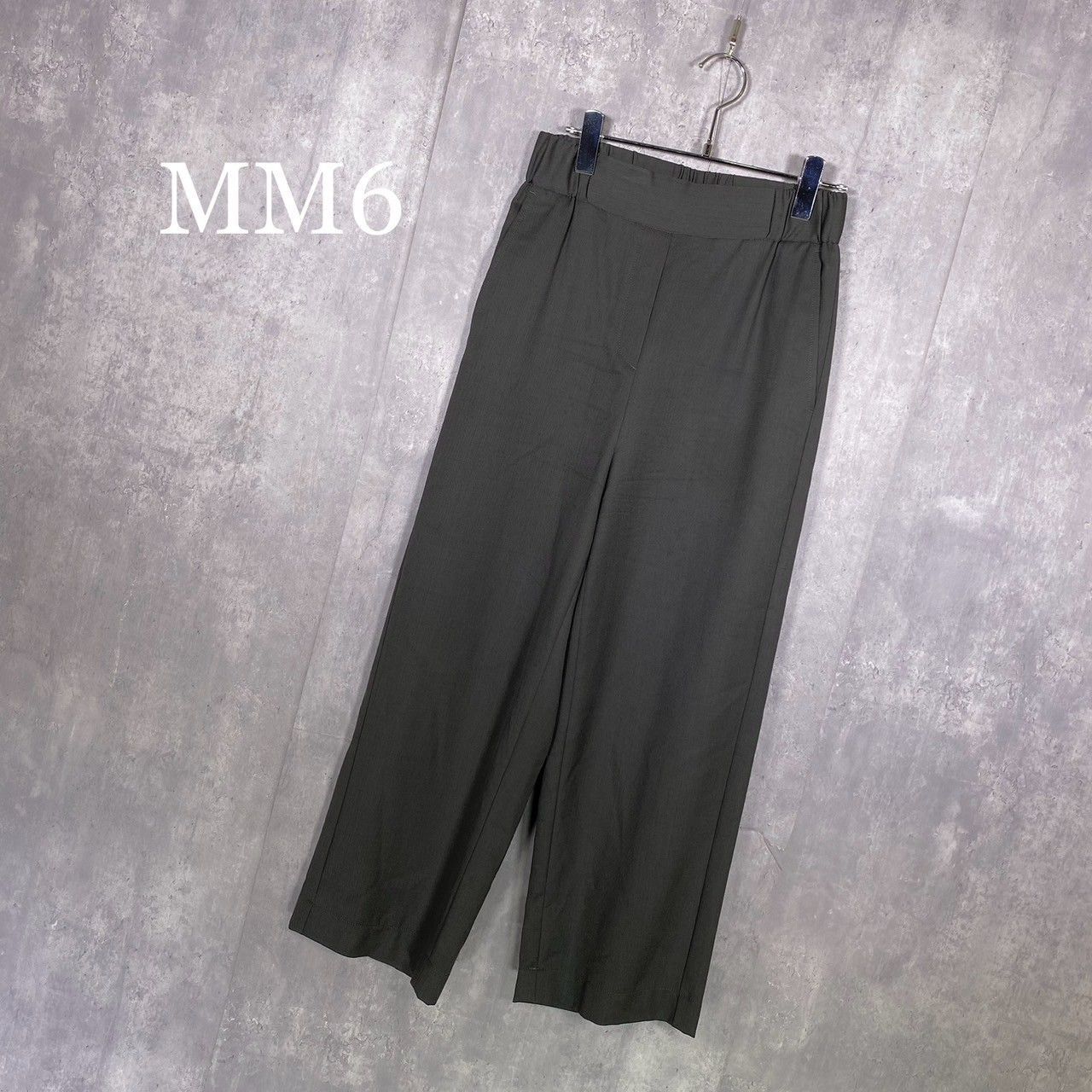 MM6』エムエムシックス (36) ワイドパンツ - メルカリ 