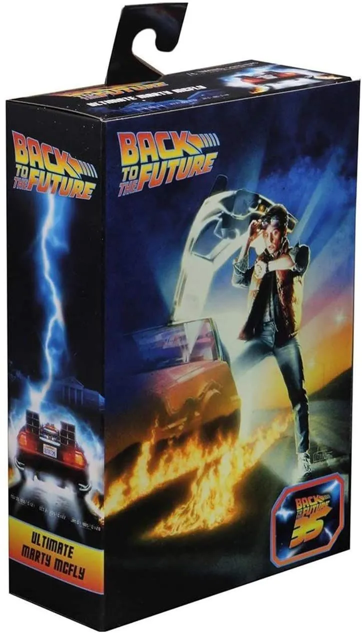 ネカ バック トゥ ザ フューチャー 18cm フィギュア マーティ