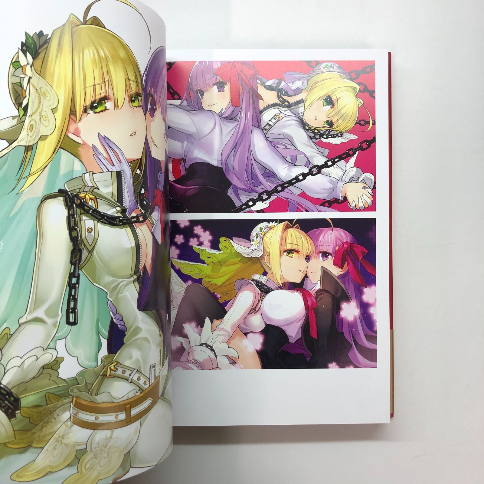 画集 ワダアルコ展 愛 -ワダアルコ Fate ART WORKS <<D-2