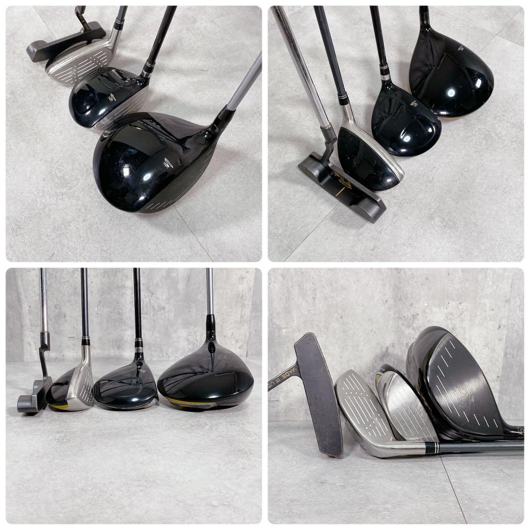 X539 COBRA コブラ メンズ ゴルフ クラブセット 男性 カッコいい