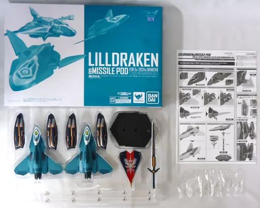 中古】フィギュア DX超合金 Sv-262Hs ドラケンIII(キース・エアロ  