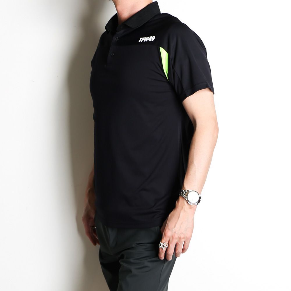 TFW49/ティーエフダブリュー フォーティーナイン】SIDE MESH POLO