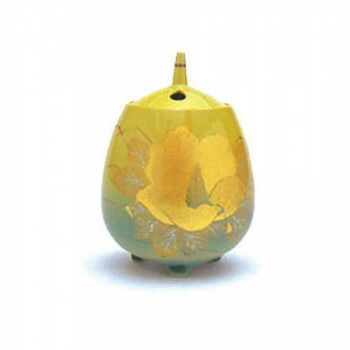 日本香堂 香炉 金箔芙蓉 九谷焼 79337