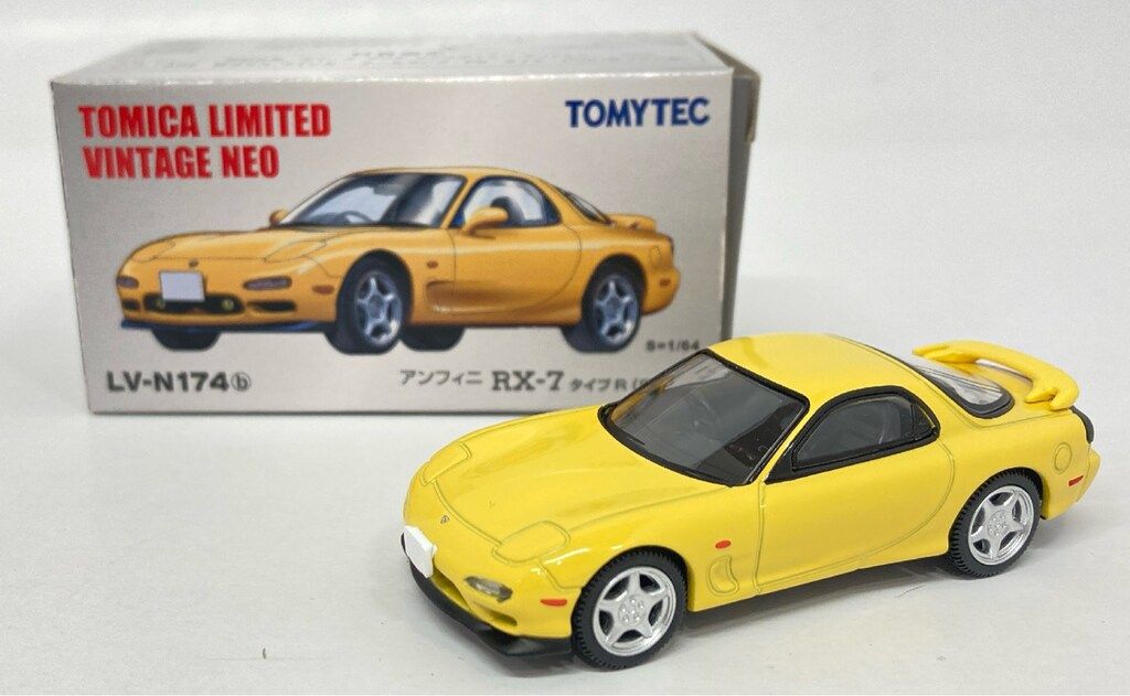 トミーテック TOMICA LIMITED VINTAGE NEO アンフィニ RX-7 タイプR