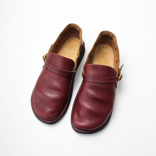 美品 AURORA SHOES オーロラシューズ ミドルイングリッシュ 7D