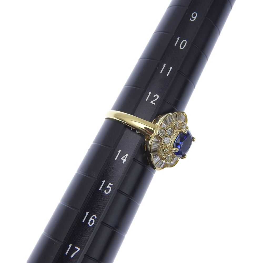 k18pg メレダイヤ12号リング メレダイヤ デザインリング PG ピンクゴールド 指輪 リング 12号
