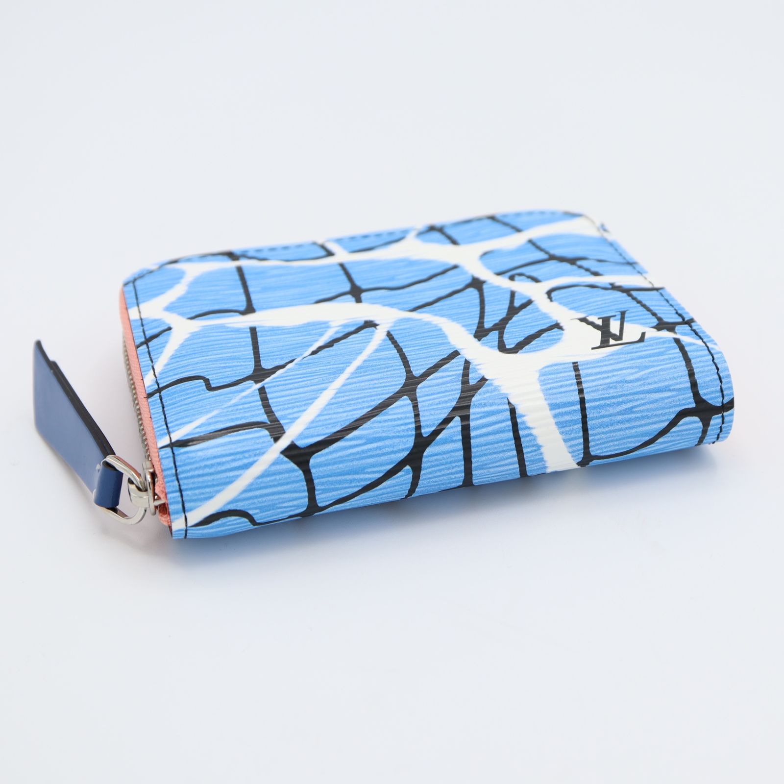 美品 LOUIS VUITTON ルイヴィトン M56239 エピ アクアパターン