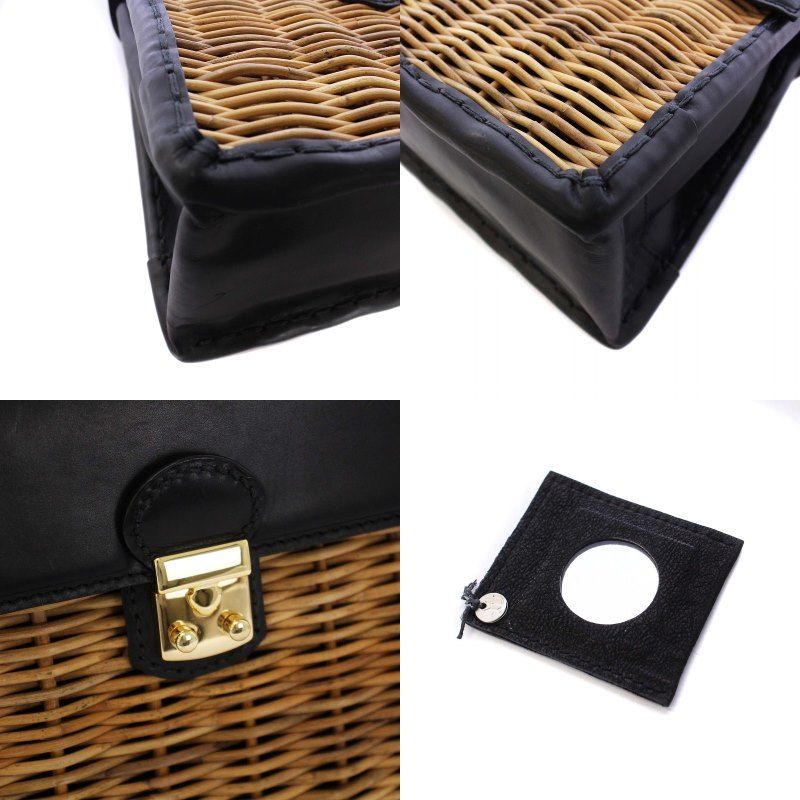 エバゴス ebagos マーガレットデイジーハトテモニテイル カゴバッグ エバゴス ebagos マーガレットデイジーハトテモニテイル カゴ