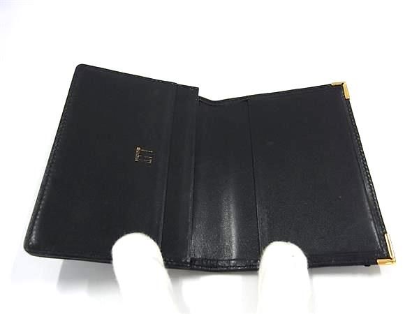 dunhill ダンヒル レザー カード入れ 名刺入れ カードケース