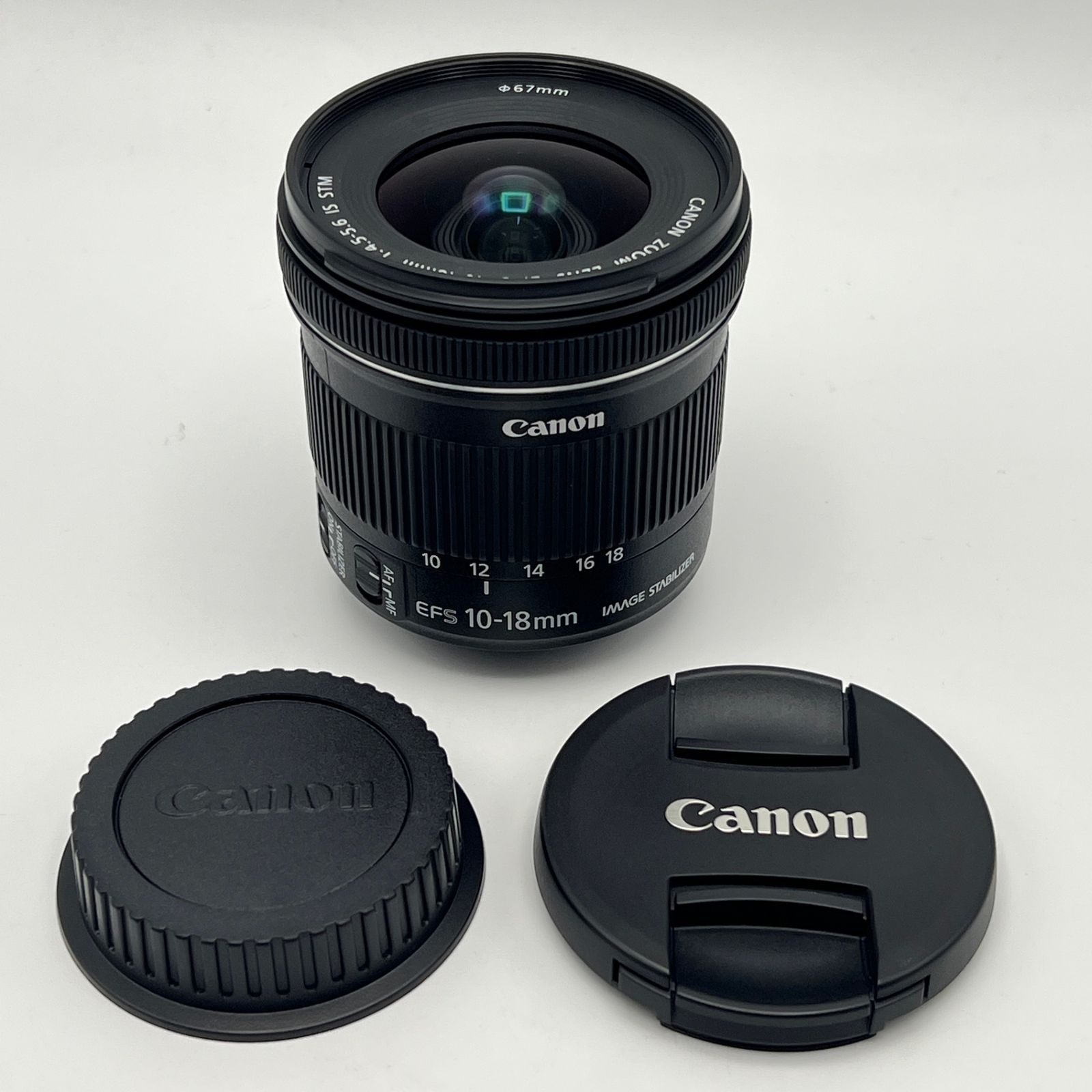 美品】キヤノン 超広角ズームレンズ EF-S10-18mm F4.5-5.6 IS STM 一眼