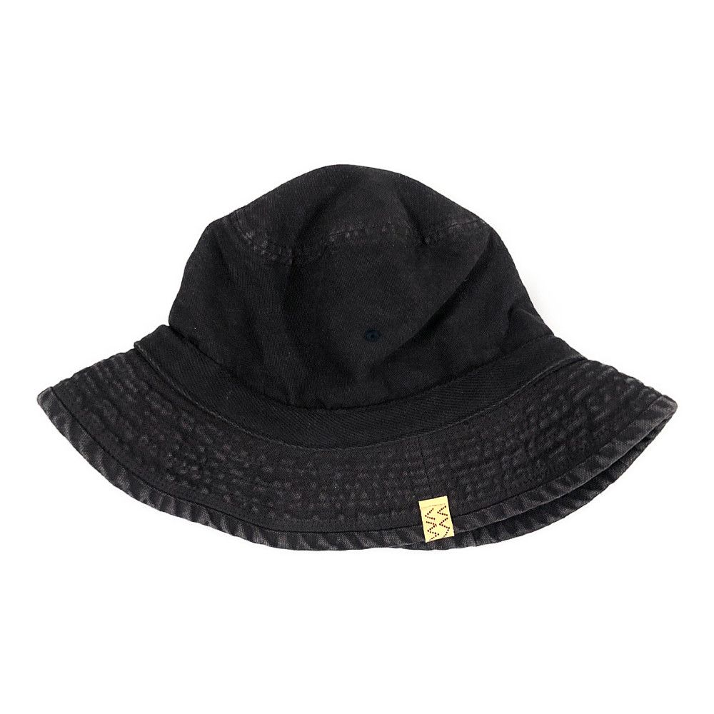 VISVIM ビズビム 品番 0123103003012 BUCKLEY CAP 加工 バケットハット 黒 サイズS/M 正規品 / 33295