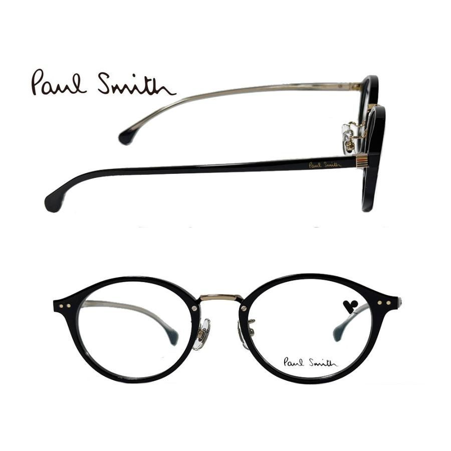 Paul Smith ポールスミス メガネフレーム PS23605LB 001 ブラック 正規品