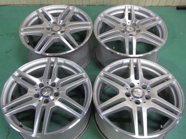 【ホイールのみ発送限定】メルセデスベンツ　W212　EクラスAMGライン前期純正 ホイールのみ発送限定】メルセデスベンツ W212 EクラスAMGライン前期