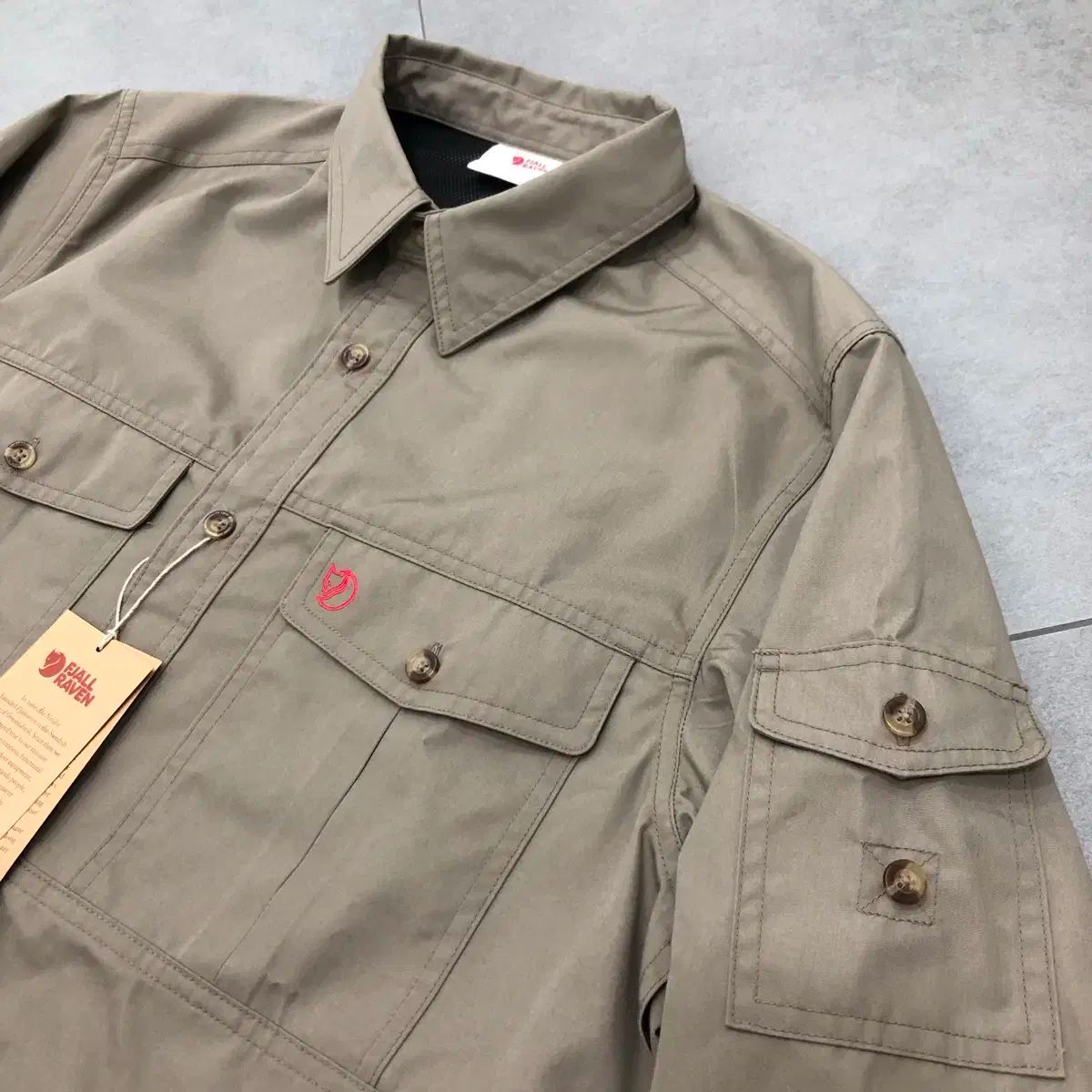 フェールラーベン シンギ トレッキング シャツ M