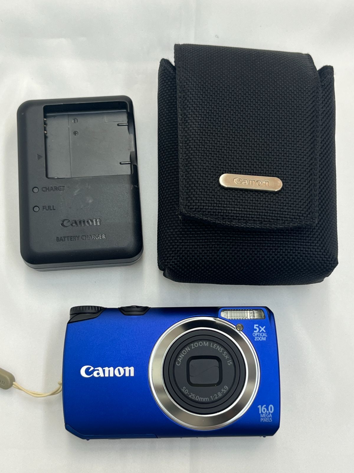 【中古完動品】Canon Power Shot A3300 IS 充電器ほか付き 中古完動品】Canon Power Shot A3300 IS 充電器ほか付き Canon Power Shot
