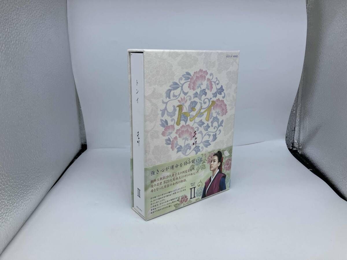 トンイ DVD BOX Ⅰ~Ⅴ 全巻セット トンイDVD BOX全巻セット Ⅰ〜Ⅴ