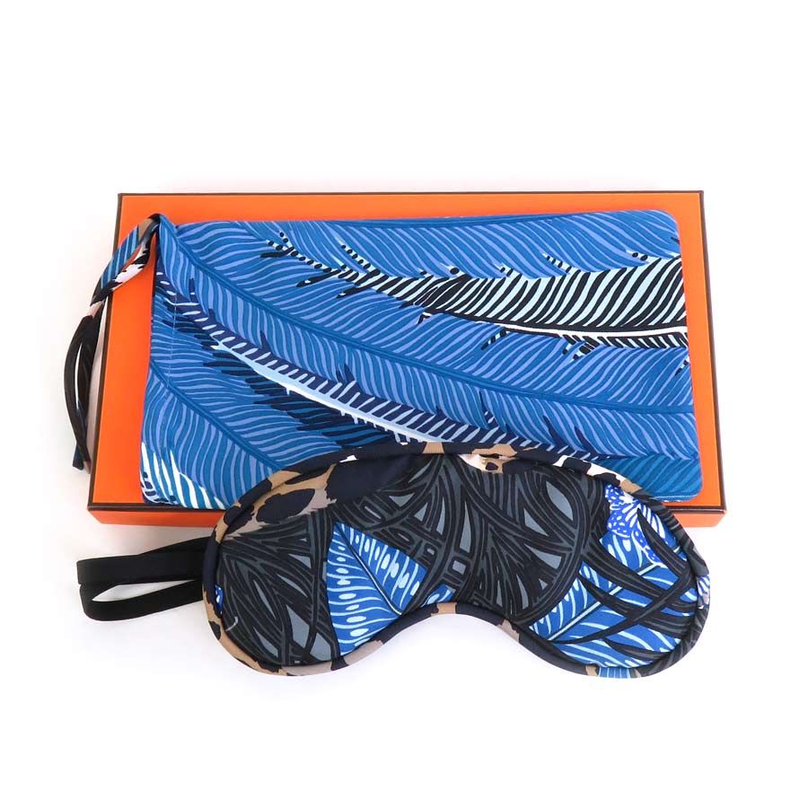 エルメス HERMES アイマスク & ポーチ セット - メルカリ