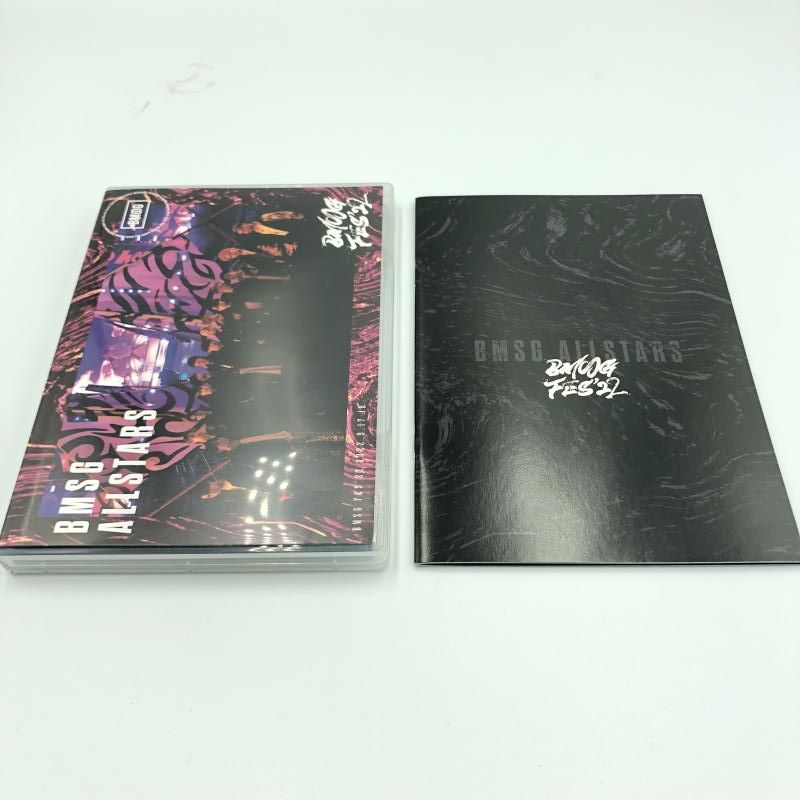【中古】BMSG ALLSTARS / BMSG ALLSTARS BMSG FES’22 [BMSG MUSIC SHOP限定盤][6][240006549064] 中古】BMSG ALLSTARS / BMSG ALLSTARS BMSG FES'22 [BMSG MUSIC