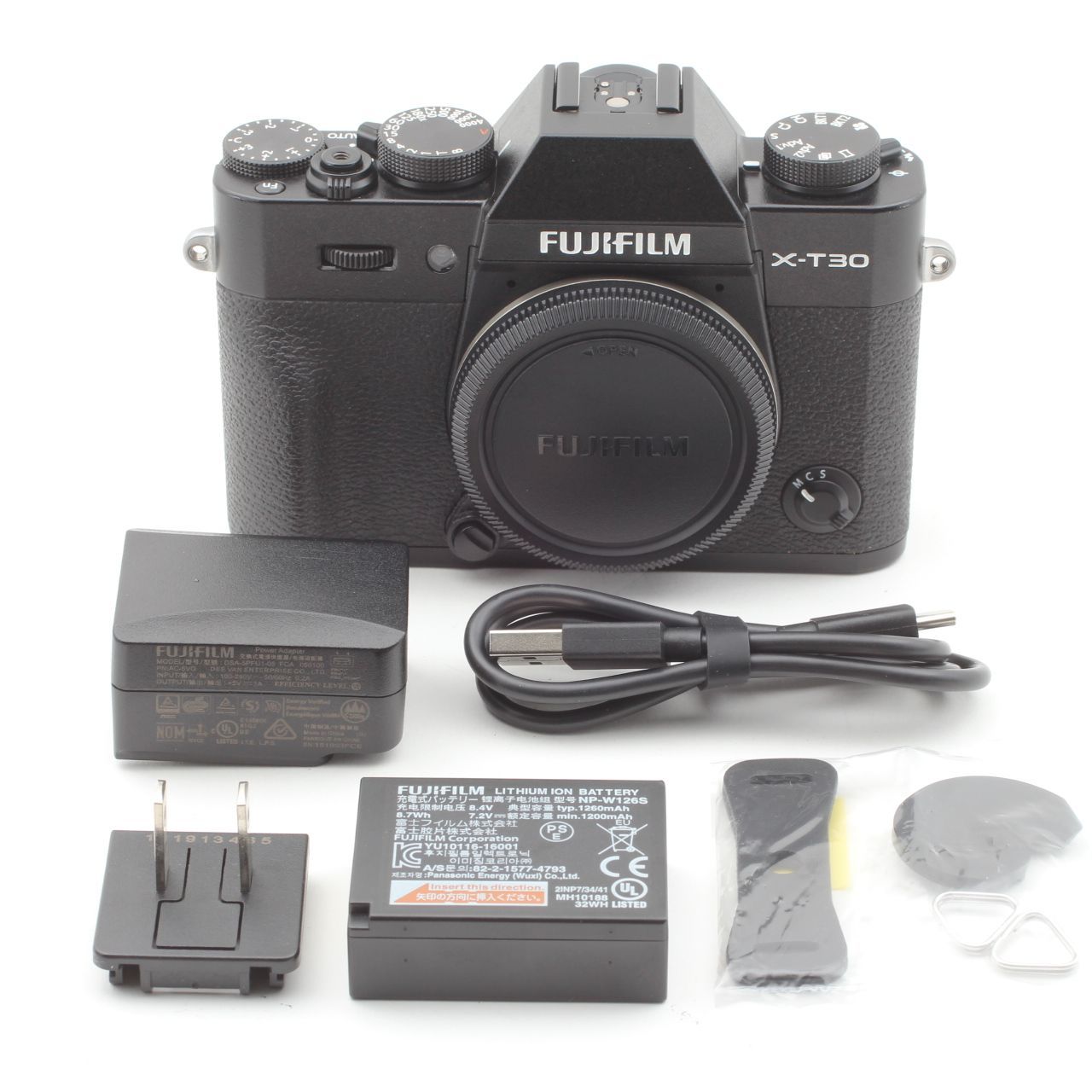 【撮影枚数974 枚】FUJIFILM X-T30ボディ