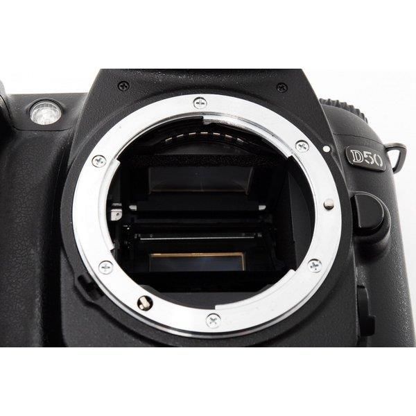 Nikon - ☆SDカード付き！☆ Nikon ニコン D50 レンズセット 楽天市場】【中古】ニコン Nikon D50 ブラック レンズキット SD