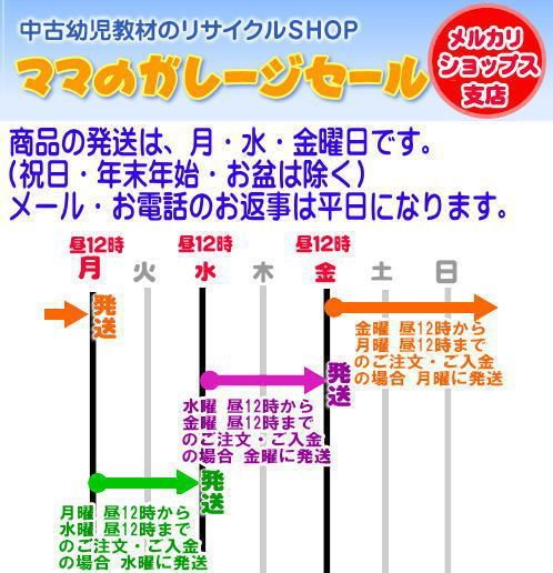 ?再生保証あり?g3430 七田式 しちだ 旧タイプ さわこの一日 英語版 