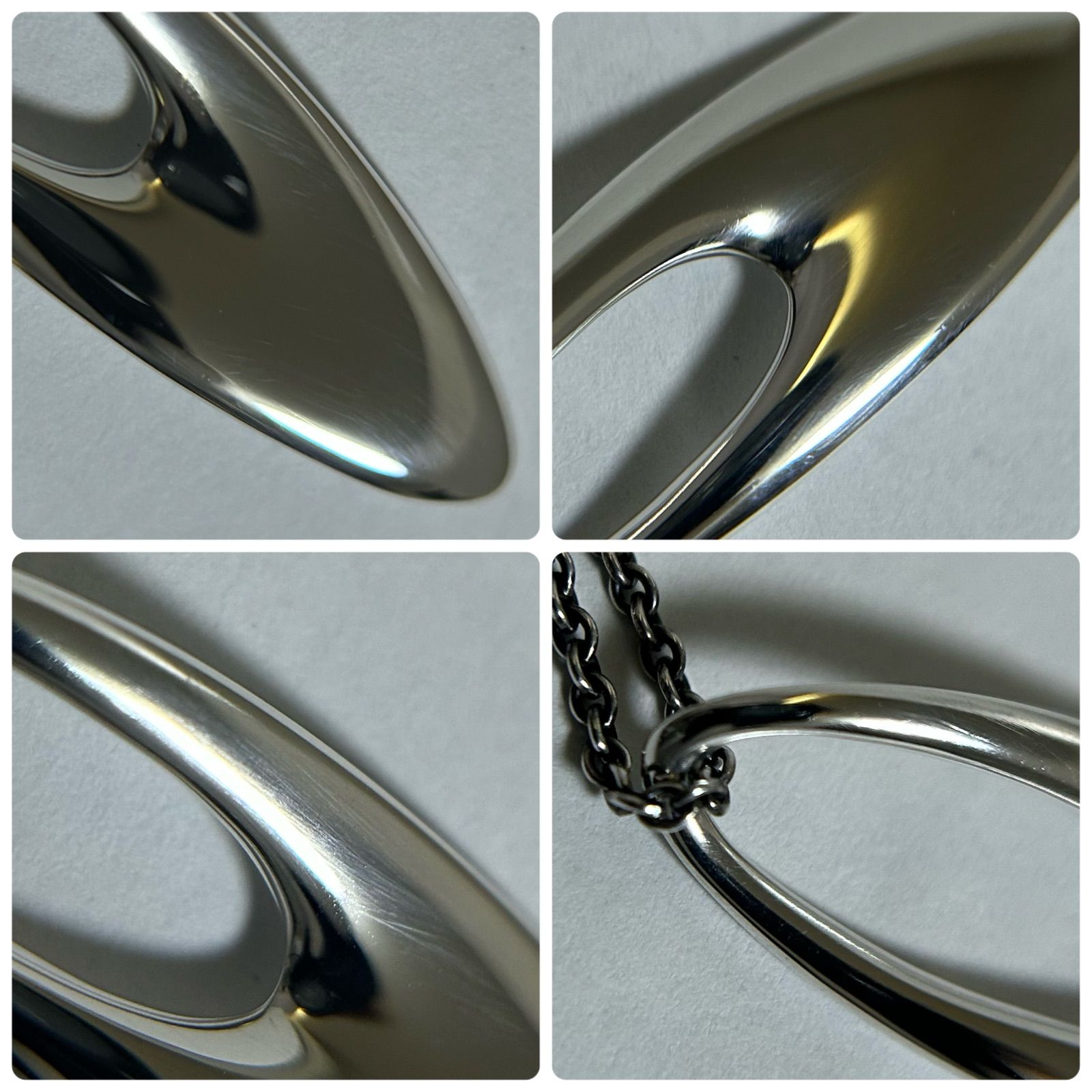 美品ネックレス ゼファー ♯500 ジョージジェンセン/  ジョージジェンセン チェーン ネックレス 500 ゼファー 925 Georg