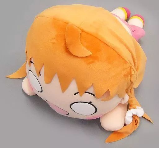 中古】ぬいぐるみ 高海千歌 メガジャンボ寝そべりぬいぐるみ”高