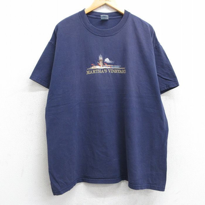 XL/古着 半袖 ビンテージ Tシャツ メンズ 90s マーサズ