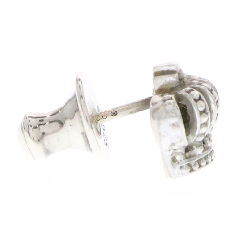 Justin Davis (ジャスティンデイヴィス) TINY CROWN EARRING