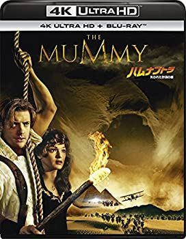 【中古-非常に良い】ハムナプトラ/失われた砂漠の都 (4K ULTRA HD + Blu-rayセット) [4K ULTRA HD + Blu-ray]