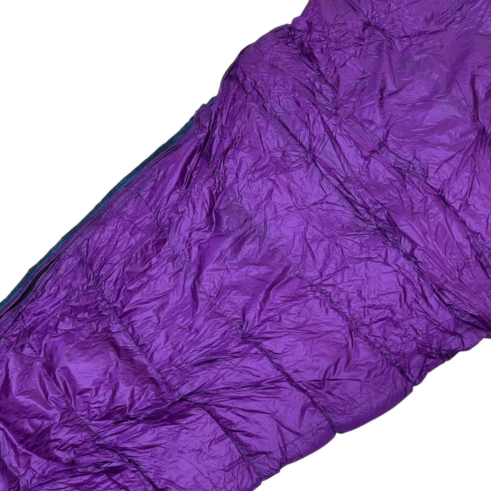 ISUKA】エアドライト190 ダウン90% 紫系 軽量 高機能 登山 ISUKA