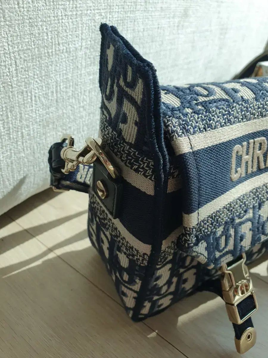 未使用 展示品 クリスチャン ディオール Chiristian Dior ケニー シャーフ オブリーク ポーチ メッセンジャー ショルダー バッグ 90216707 未使用 展示品クリスチャンディオール Christian Dior