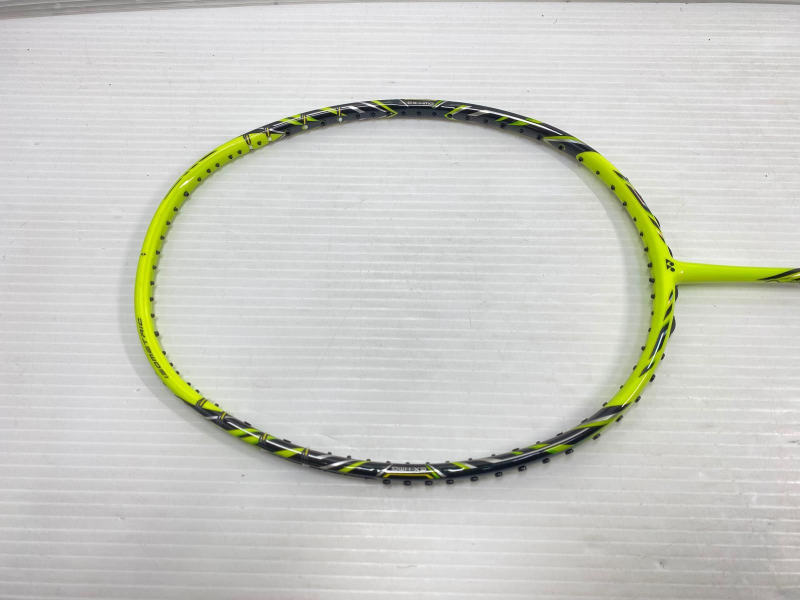 ♥品 YONEX Nanoray Z-Speed NR-ZSP バドミントンラケット 3UG5 LMY ○YR-YR19350○